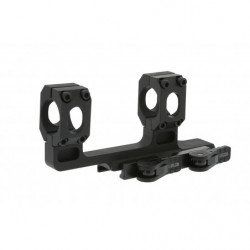 American Defense Recon High Quick Detach 30mm Scope Mount Black