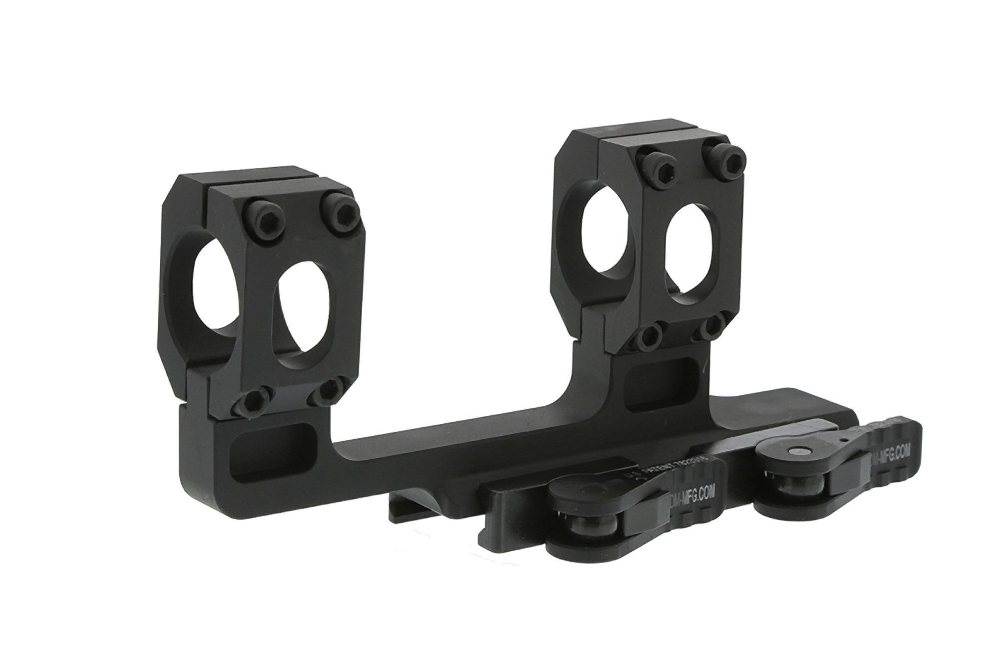 American Defense Recon High Quick Detach 30mm Scope Mount Black