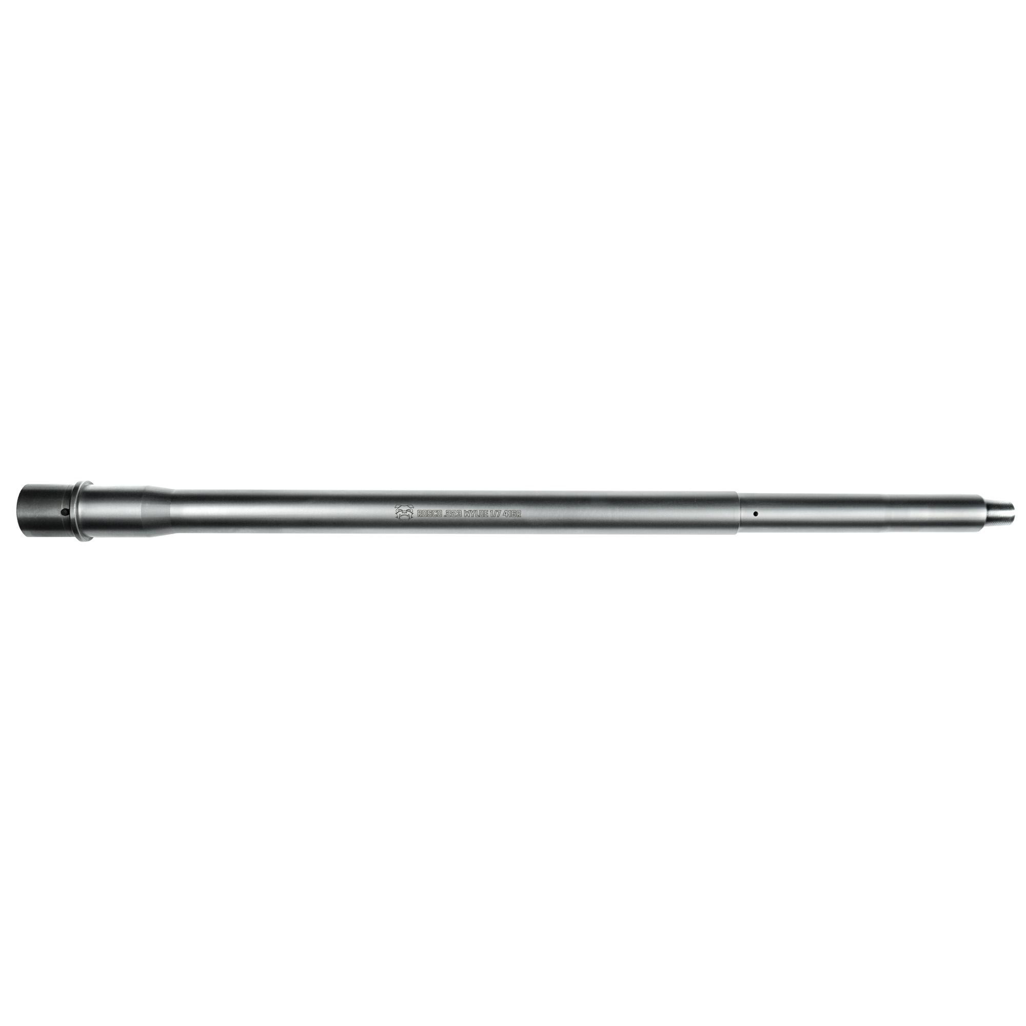 Rosco AR-15 Purebred Barrel 6mm ARC 16" w/Mid Length Gas System