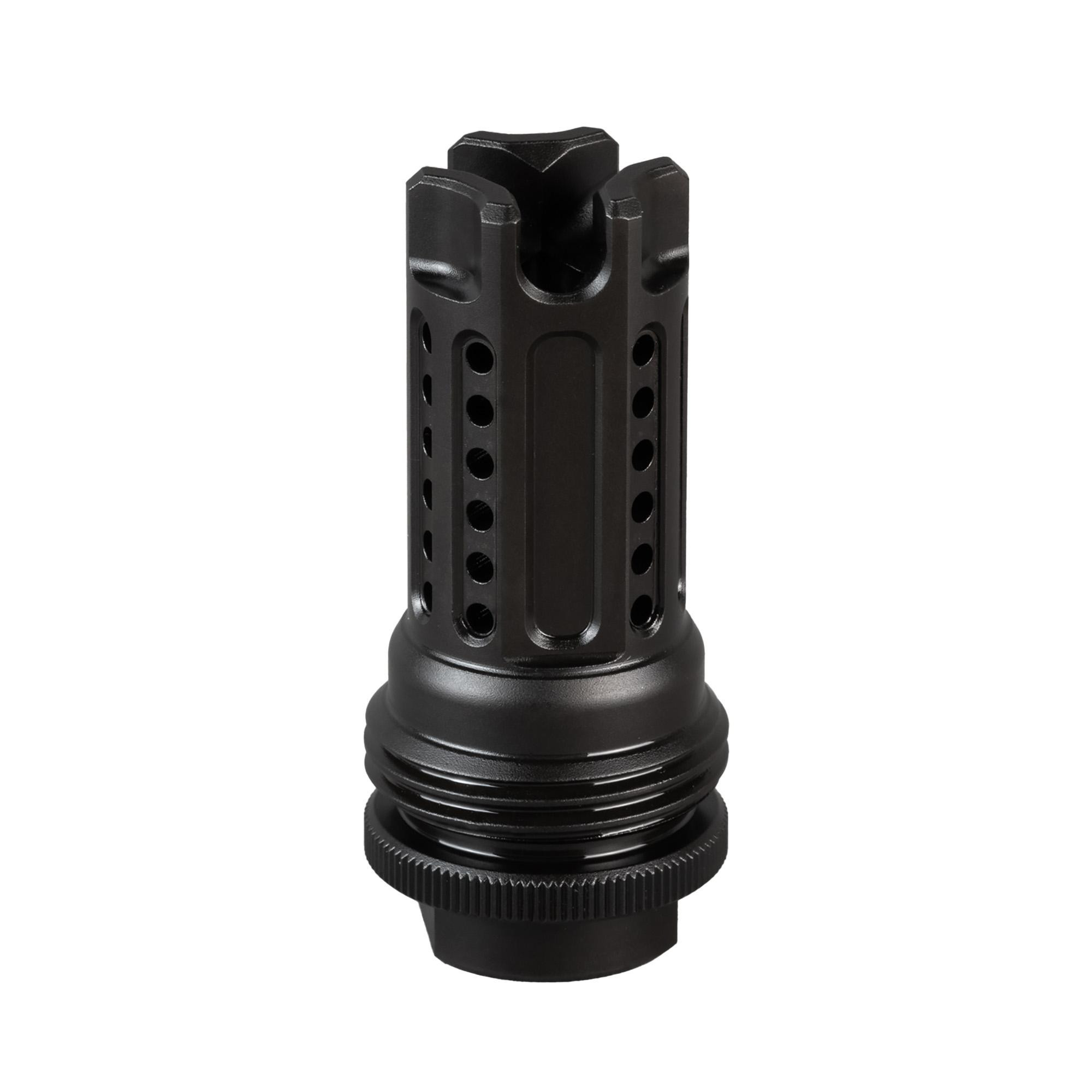 SCO ASR RCB Compensator 223 Rem/5.56NATO 1/2X28 Thread Pitch