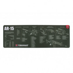 TekMat AR-15 Gun Cleaning Mat Olive Drab