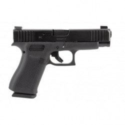 Glock Blue Label G48 9mm Pistol Ameriglo Bold Black