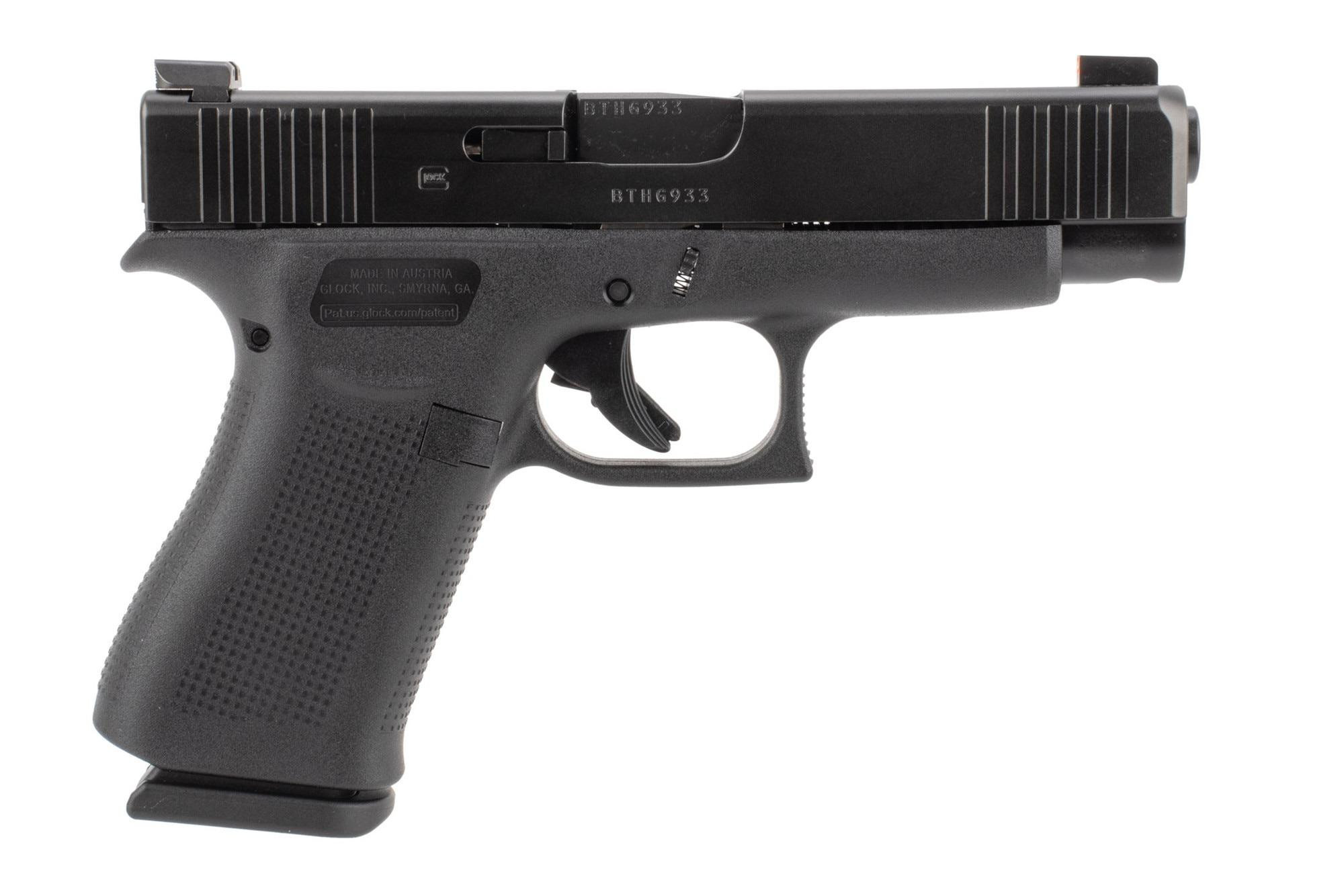 Glock Blue Label G48 9mm Pistol Ameriglo Bold Black