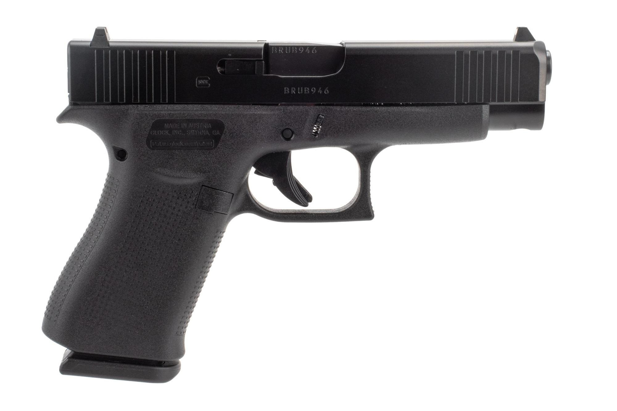 Glock Blue Label G48 9mm Pistol Black