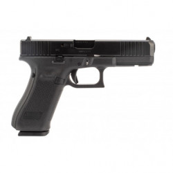 Glock Blue Label G22 Gen5 .40S&W Pistol Black