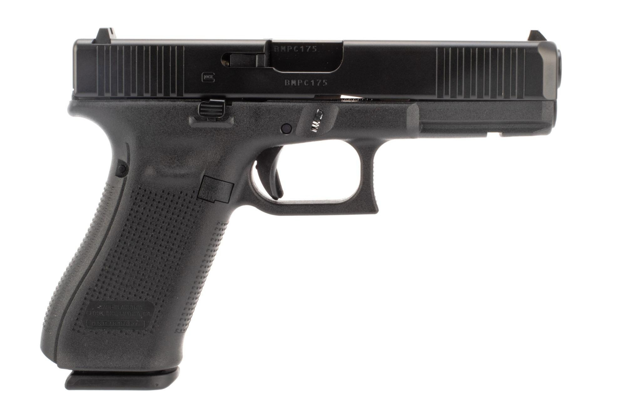 Glock Blue Label G22 Gen5 .40S&W Pistol Black