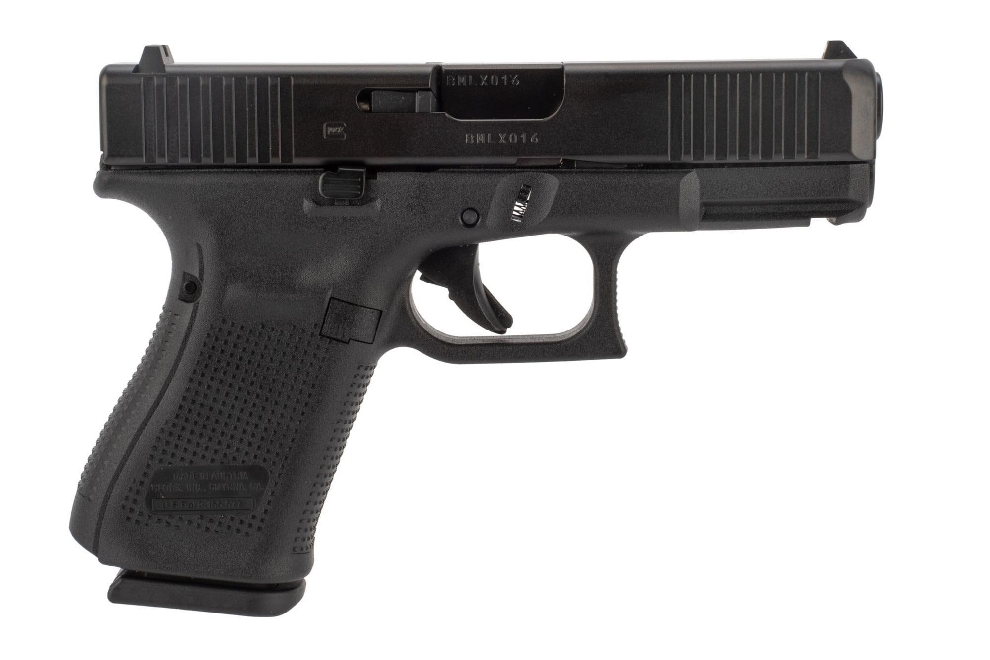 Glock Blue Label G23 Gen5 .40S&W Pistol Black