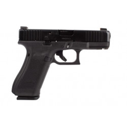 Glock Blue Label G45 Gen5 9mm Pistol Ameriglo Bold Black