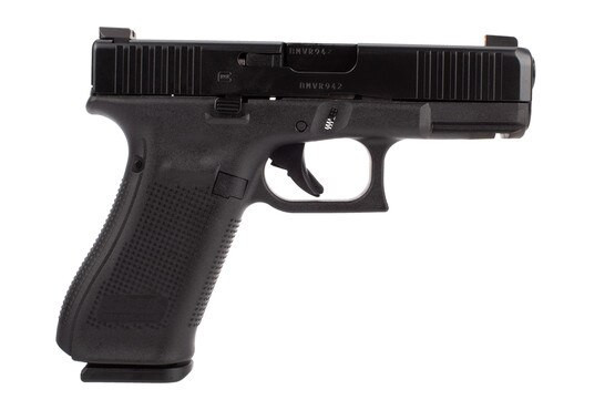 Glock Blue Label G45 Gen5 9mm Pistol Ameriglo Bold Black