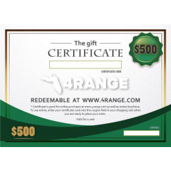 $500 Gift Certificate