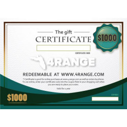 $1000 Gift Certificate