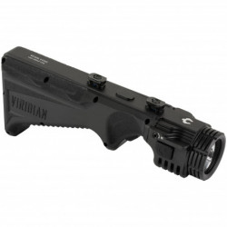 Viridian 4LUX 2K Handstop w/Green Laser and Light M-LOK 2000Lm