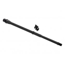 Faxon Firearms 5.56 NATO Gunner Mid-Length Barrel 16" with Pinned Gas Block