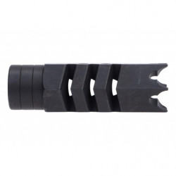 WMD Guns 5.56 Muzzle Brake 1/2x28 Nitride