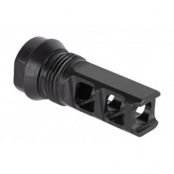 Breek Arms 2BO 2 Port Muzzle Brake 30 cal 5/8x24 Thread Outside 13/16x16