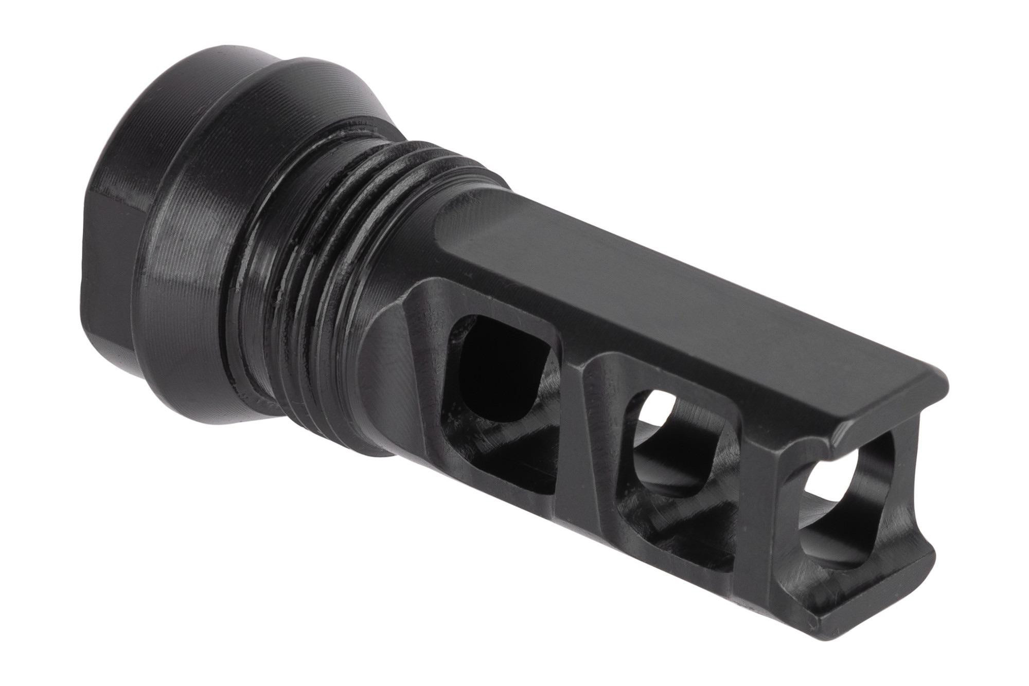 Breek Arms 2BO 2 Port Muzzle Brake 30 cal 5/8x24 Thread Outside 13/16x16