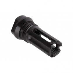 Breek Arms BFO Cage Flash Hider 30 cal 5/8x24 Thread Outside 13/16x16