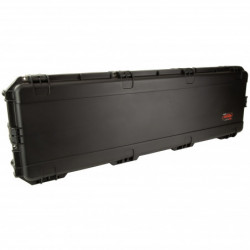 SKB iSeries Double Rifle Case w/Convoluted Foam Black