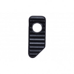 Forward Controls Design Enhanced Mag Release Button for SIG MCX QPQ coated Serrated