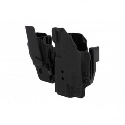 LAS Concealment Ronin L 3.0 Light Bearing Holster for Staccato C2 with TLR7 Right Hand