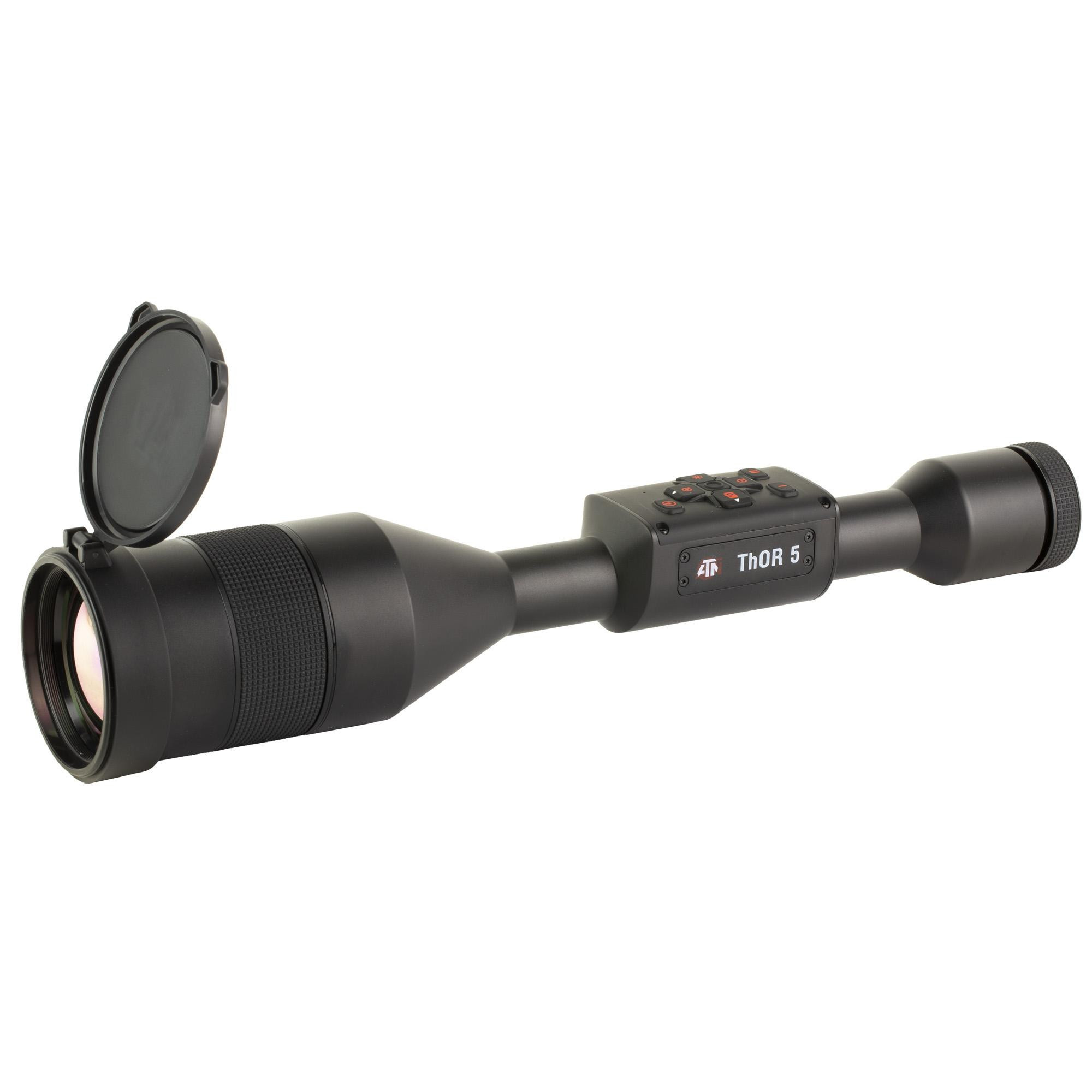 ATN ThOR5 Thermal Rifle Scope 5-40X75mm Multiple 640X480 Sensor Resolution