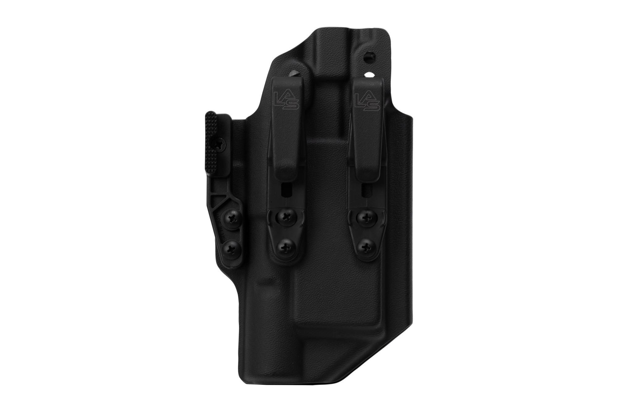 LAS Concealment Saya 2.0 Holster for Glock 17/19 with PL350 Right Hand