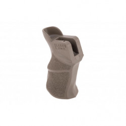 LaRue Tactical AR-15 A-PEG Grip with Coarse Texture FDE