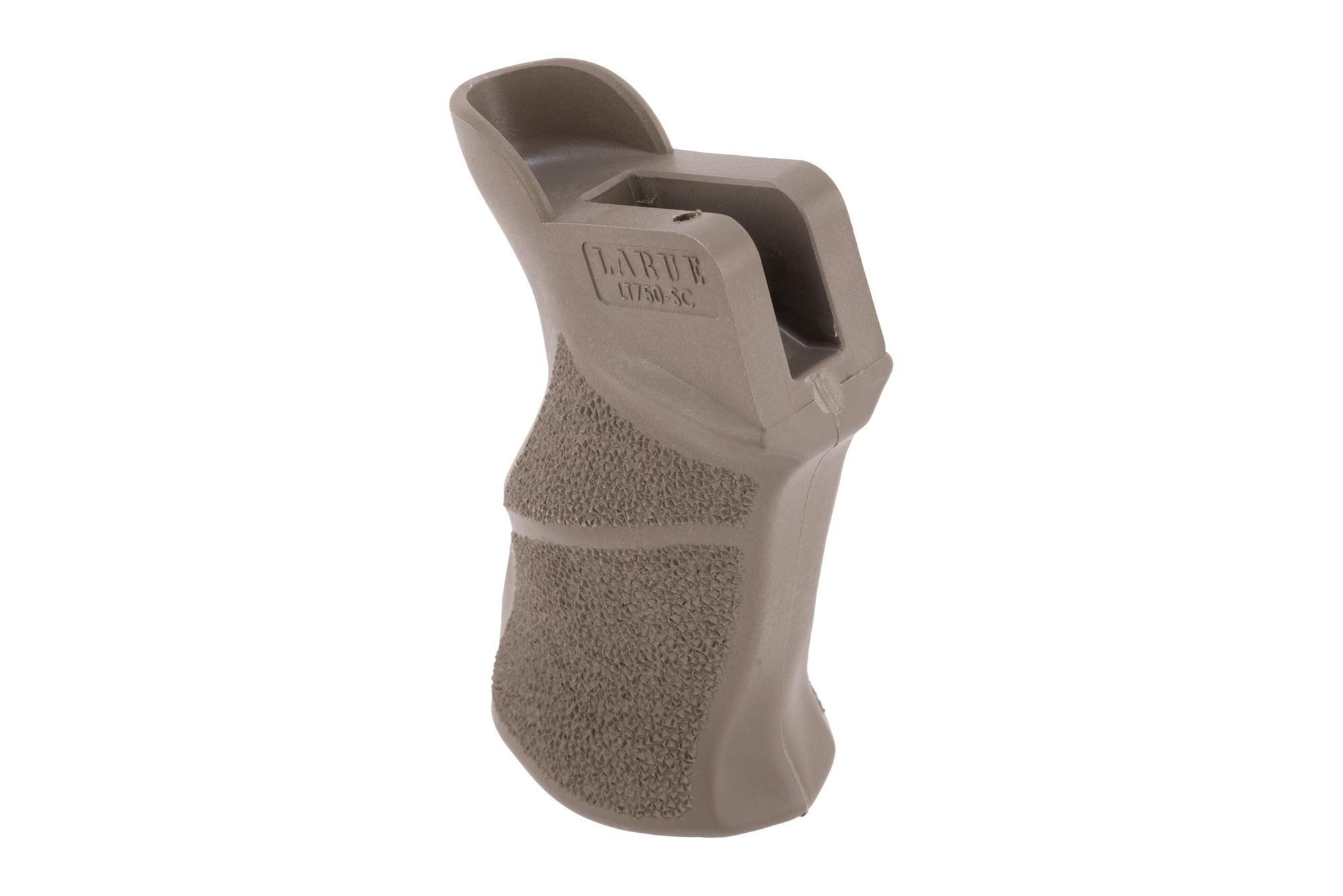 LaRue Tactical AR-15 A-PEG Grip with Coarse Texture FDE