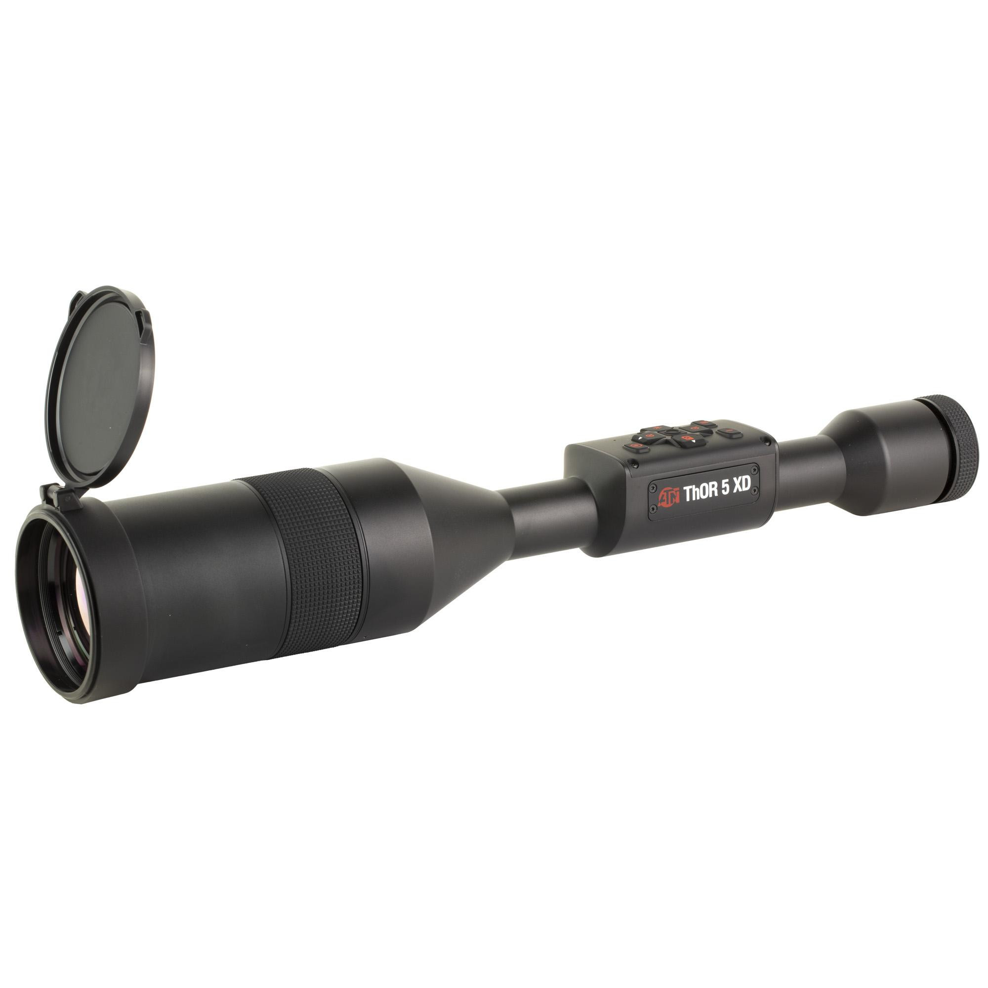 ATN ThOR5 XD Thermal Rifle Scope 4-40X100mm Multiple 1280X1024 Sensor Resolution