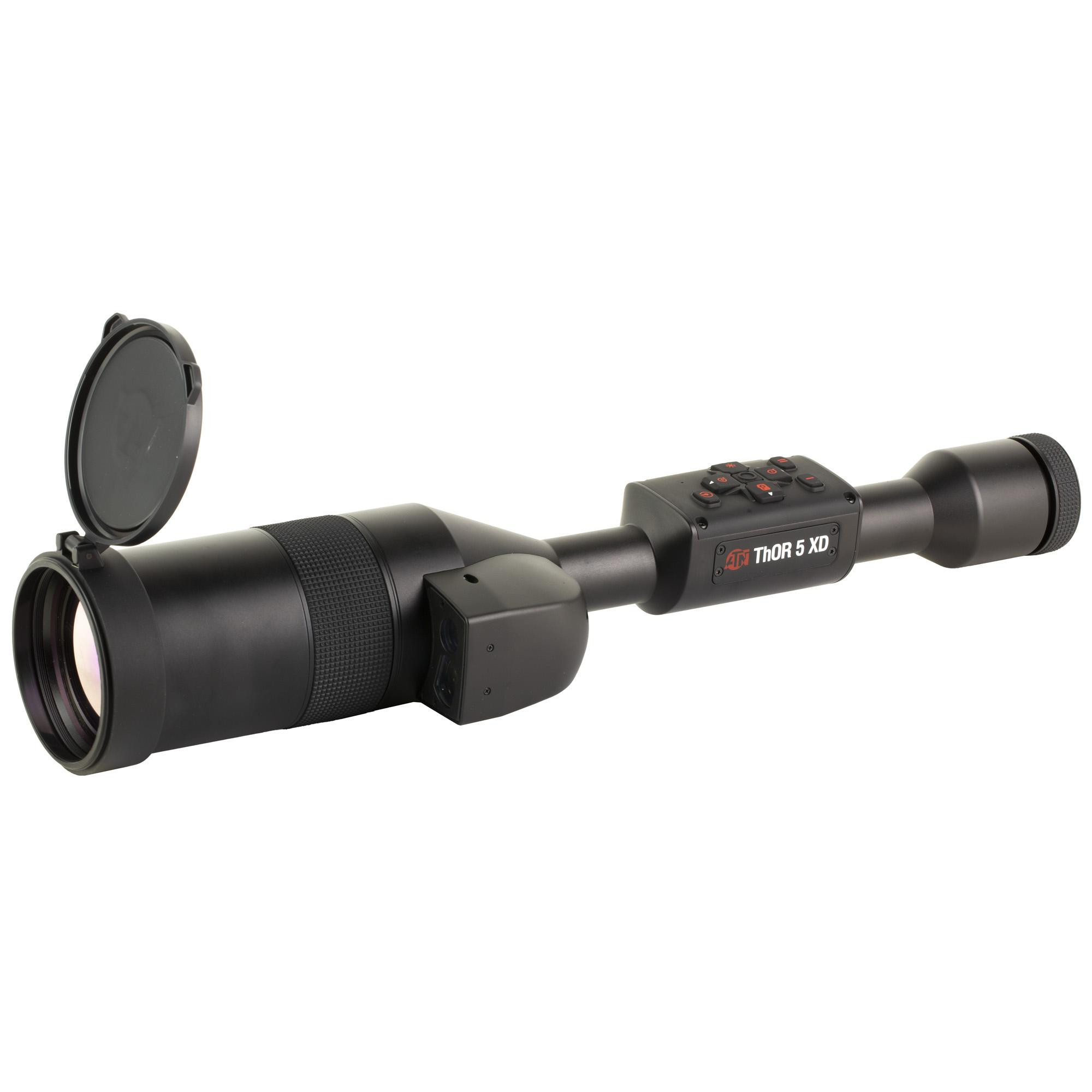 ATN ThOR5 XD LRF Thermal Rifle Scope 4-40X100mm Multiple 1280X1024 Sensor Resolution