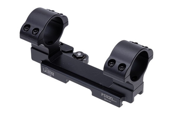 LaRue Tactical 20 MOA PSR 30mm Scope Mount with QD Lever Mount