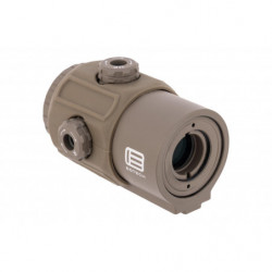 EOTech G43 3x Compact Magnifier No Mount Tan