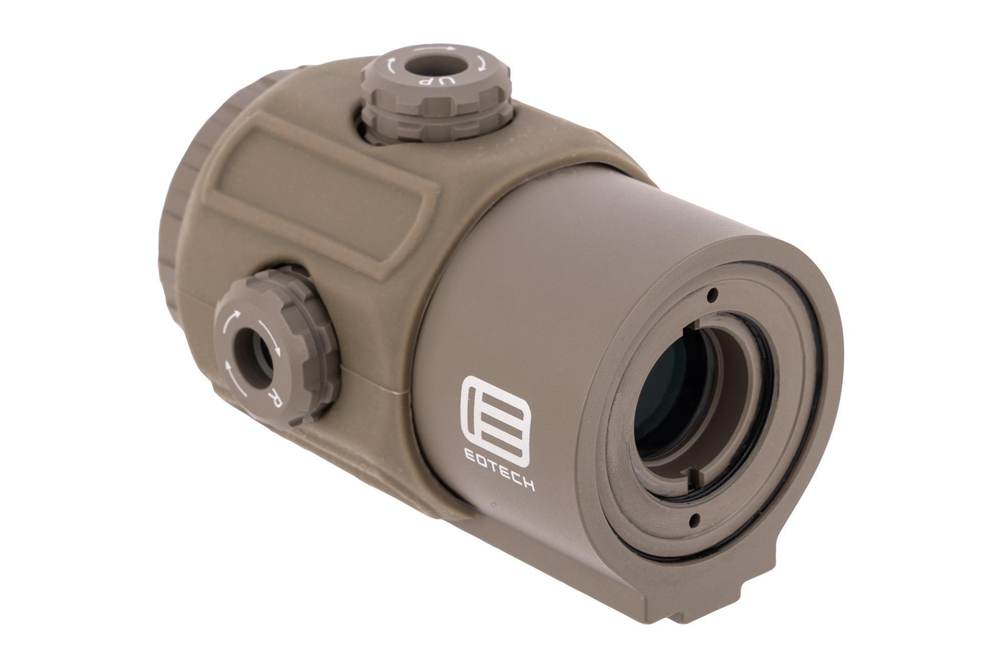 EOTech G43 3x Compact Magnifier No Mount Tan