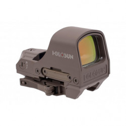 Holosun HS510C Open Reflex Circle Dot Sight FDE