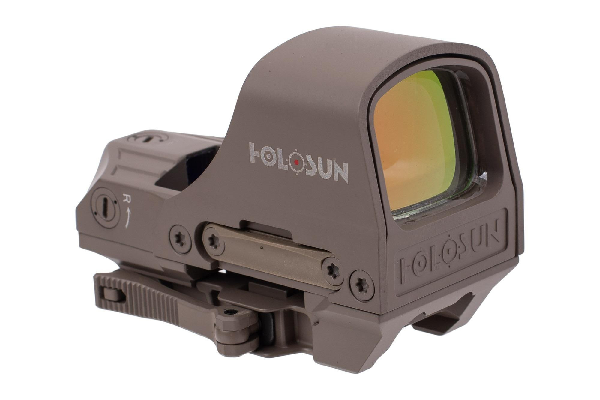 Holosun HS510C Open Reflex Circle Dot Sight FDE