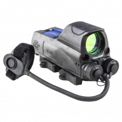 Meprolight MOR Non Magnified Red Dot w/Red Laser/IR 1X30mm 4.3MOA