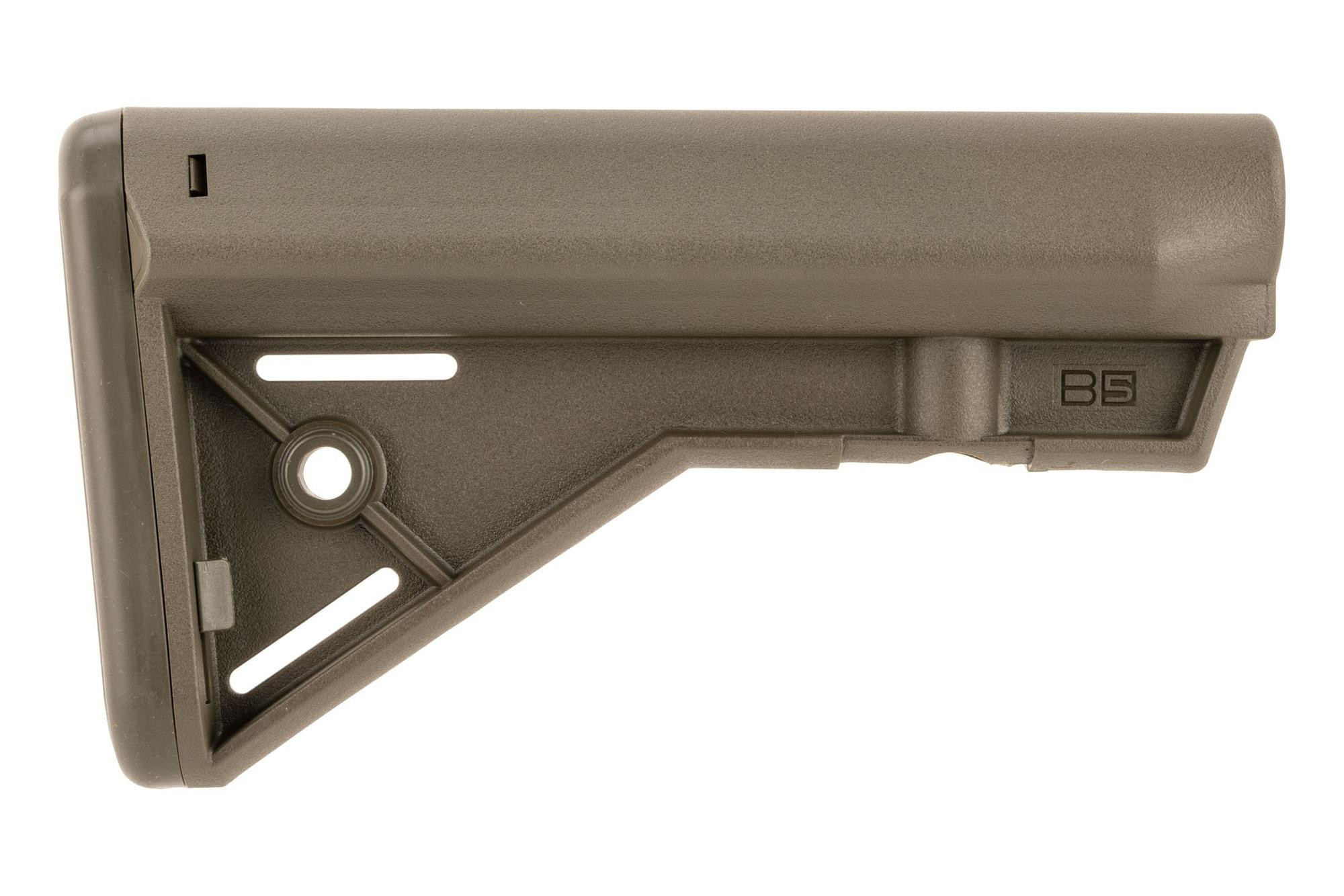 B5 Systems Fixed Bravo-C Stock Mil-Spec OD Green