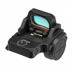 NcSTAR Flip Dot PRO Red Dot Optic 22X16mm 3MOA Black