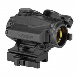 NcSTAR SPD Combat Reflex Sight 2MOA Red Dot 30mm Black