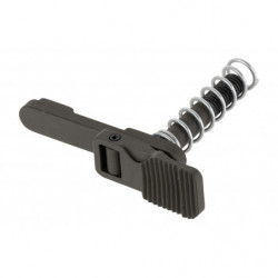 Forward Controls Design Ambidextrous AR-15 Magazine Release Extended Serrated Lever ODG