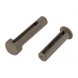 Forward Controls Design Extended AR-15 Takedown Pins FDE