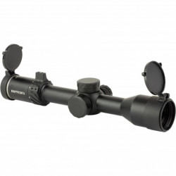 Riton 5 Primal Rifle Scope 2-12X44mm RDH Reticle 0.25MOA Black