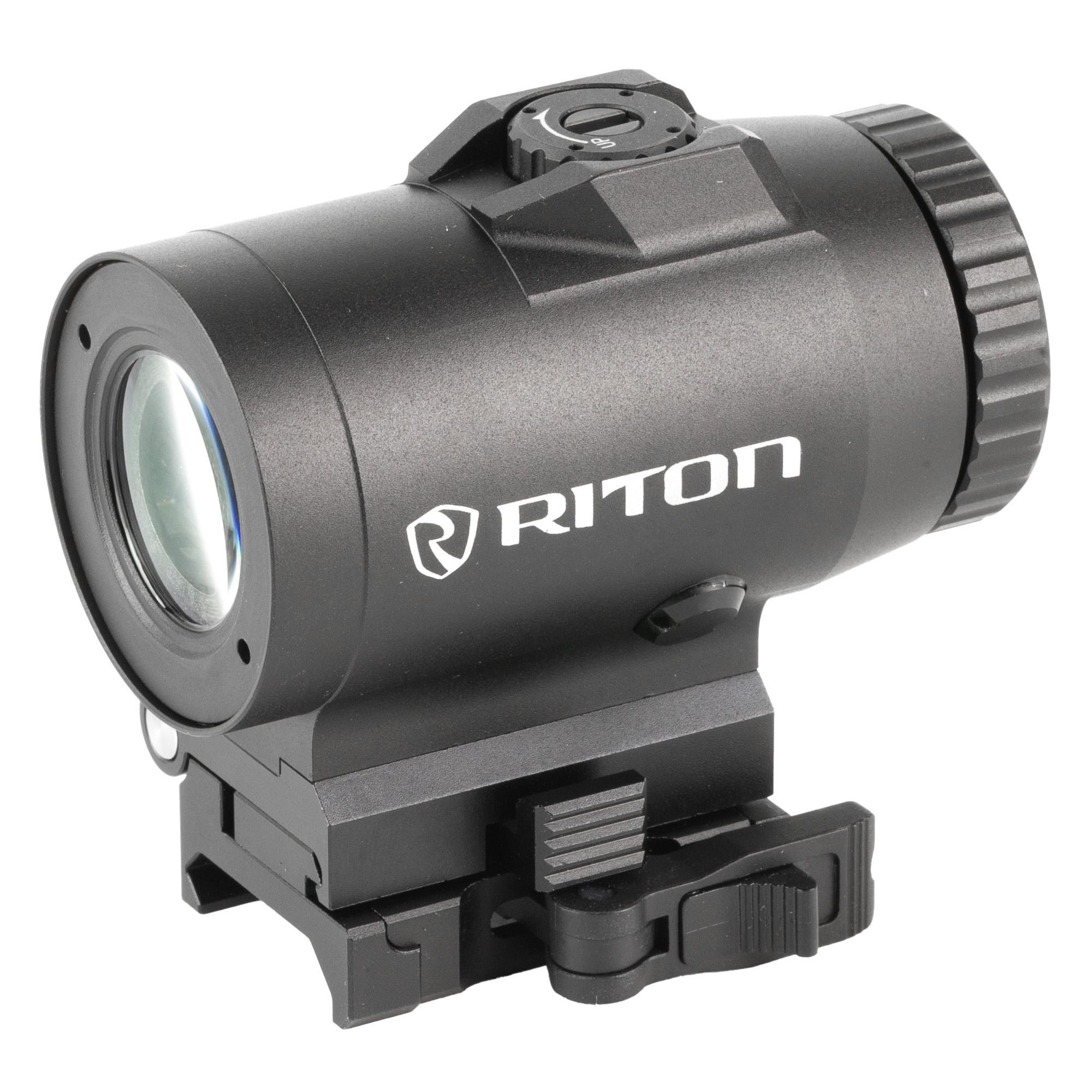 Riton 1 Series Tactix Magnifier 3X22mm Black