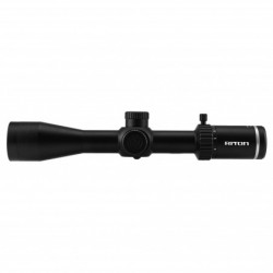 Riton 1 Primal Rifle Scope 4-16X44mm RUT Reticle SFP Black