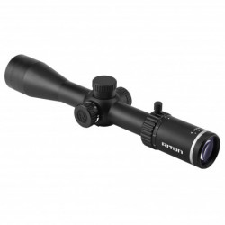 Riton 1 Primal Rifle Scope 4-16X44mm RUT Reticle SFP Black