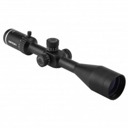 Riton 1 Conquer Rifle Scope 6-24X50mm MPSR MOA FFP Black