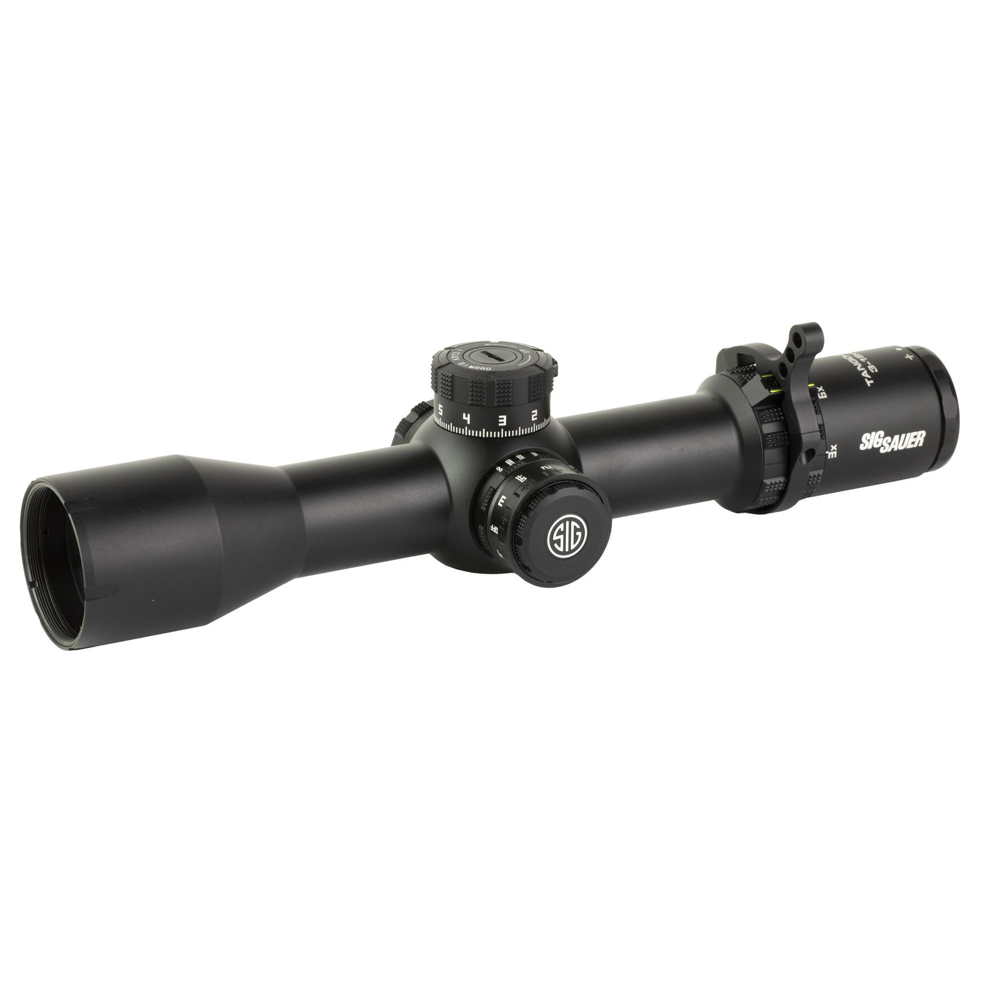 SIG Tango DMR Rifle Scope 3-18X44mm MRAD Milling 2.0 FFP