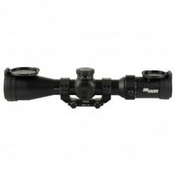 SIG Tango MSR Rifle Scope 3-18X50mm MRAD Illuminated 34mm FFP 0.1MRAD