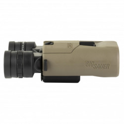 SIG Zulu 6 HDX Binocular 12X42mm Electronic Image Stabilization Coyote Brown