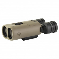 SIG Zulu 6 HDX Binocular 12X42mm Electronic Image Stabilization Coyote Brown